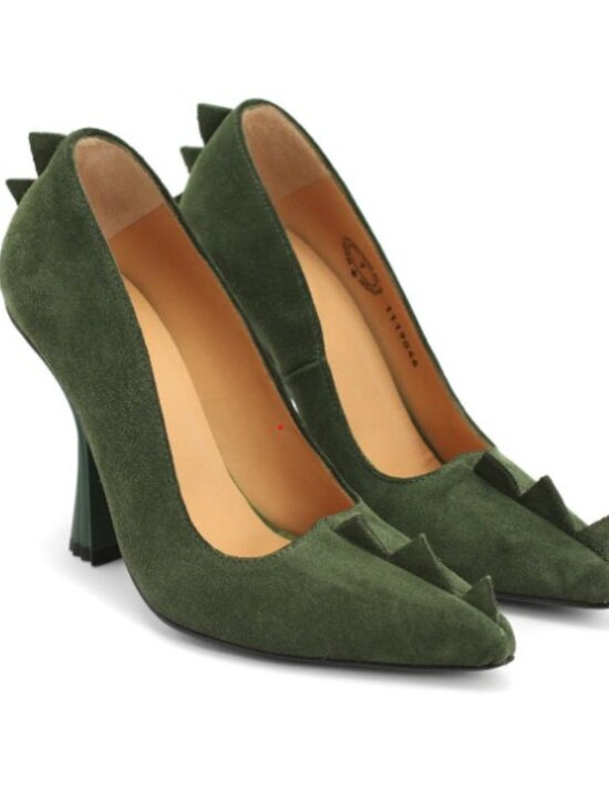 John Fluevog Shoes - John Fluevog Queen of the Skies: Neptune - Size 9-9.5